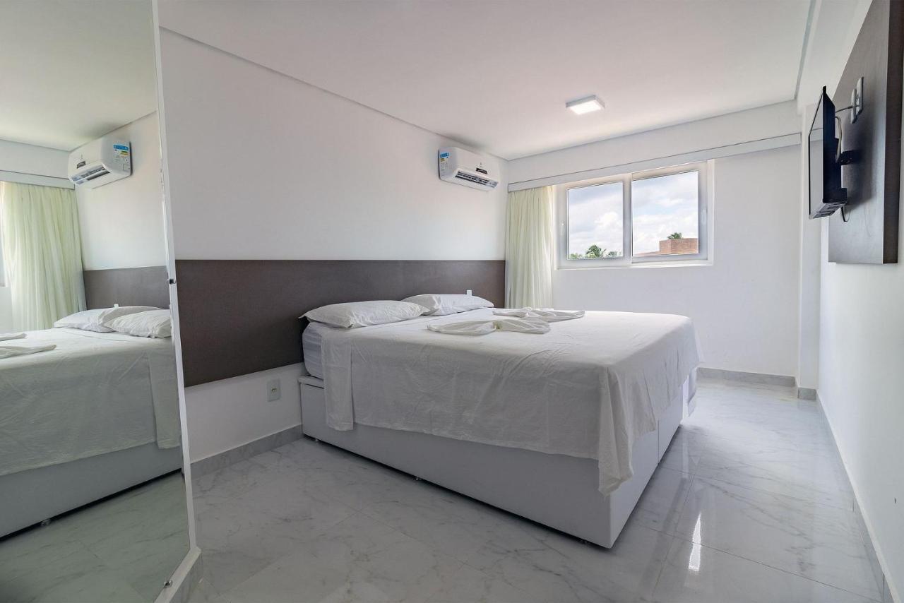 Apartamento em Porto de Galinhas para 4 pessoas por Carpediem Exterior foto
