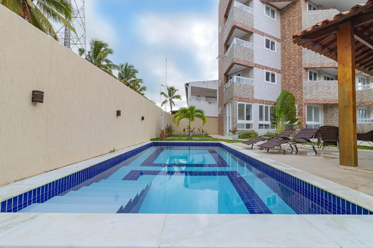 Apartamento em Porto de Galinhas para 4 pessoas por Carpediem Exterior foto