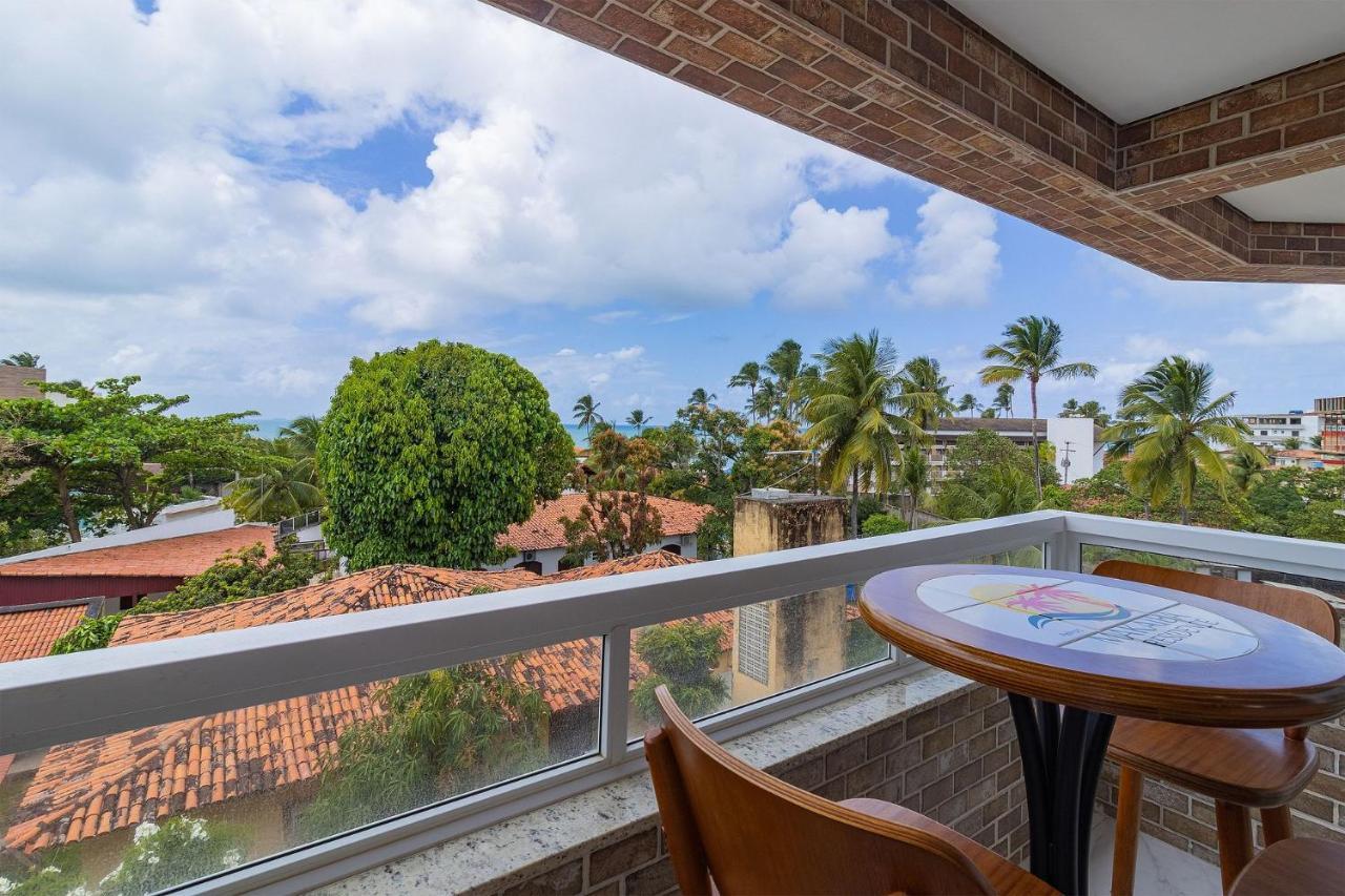 Apartamento em Porto de Galinhas para 4 pessoas por Carpediem Exterior foto